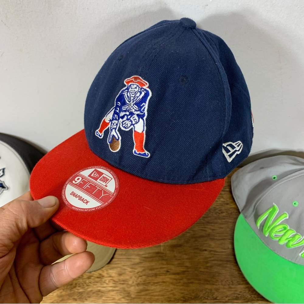 Vintage big logos hats - Picture 2 of 6
